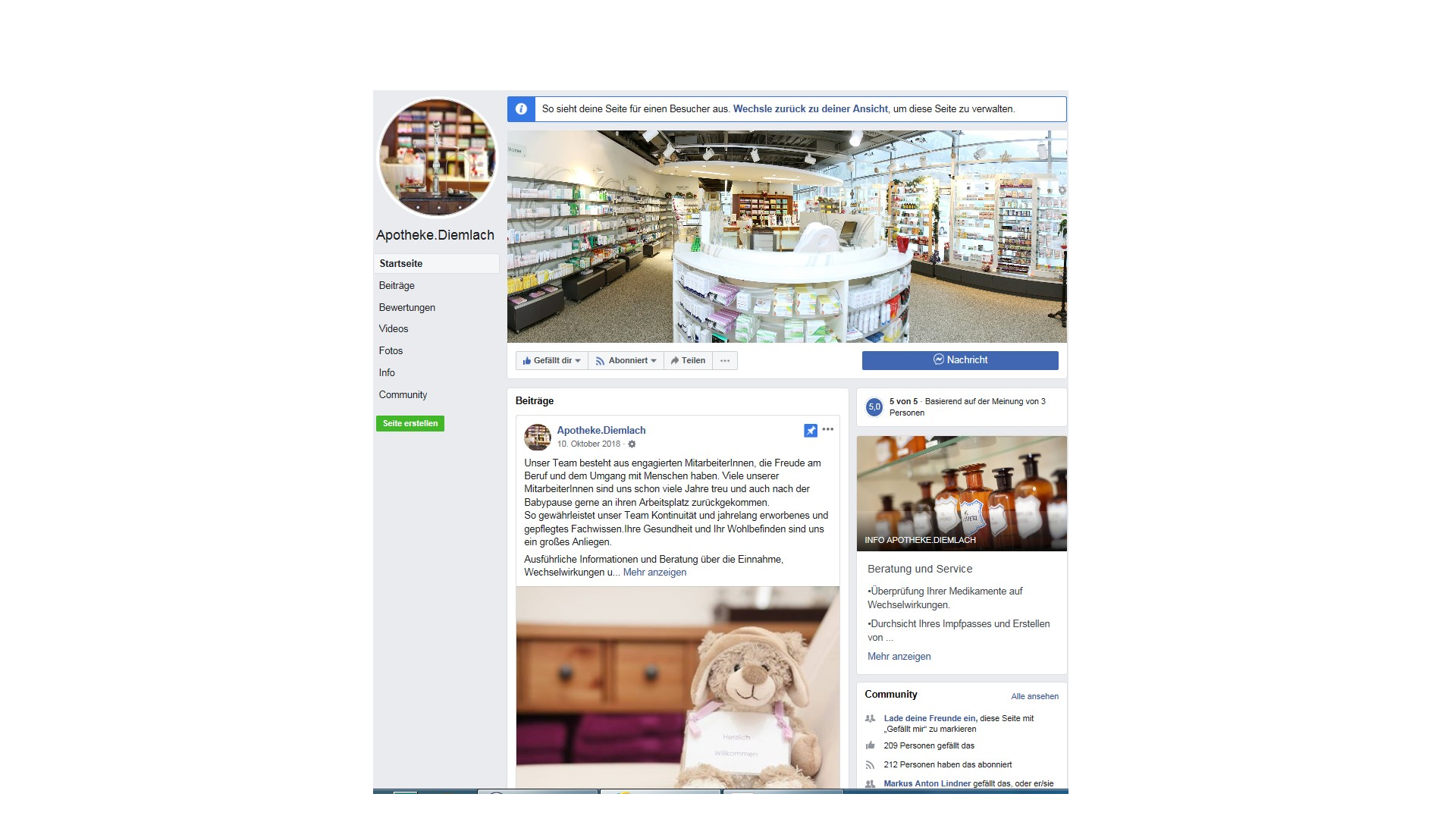Bild Nr.1 zum Thema: Facebook