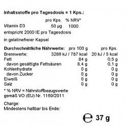 Nr. 36 ApoLife - Vitamin D3