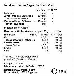 Nr. 25 ApoLife - Nachtruhe