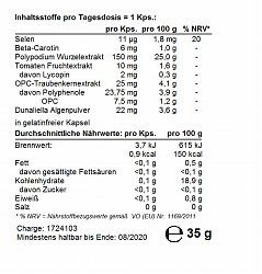 Nr. 28 ApoLife - Carotin plus