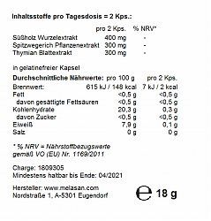 Nr. 34 ApoLife - Thymian plus