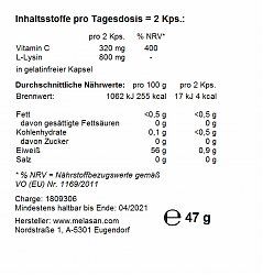 Nr. 37 ApoLife Lysin plus