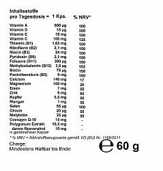 Nr. 38 ApoLife Multivitamin A-Z Großpack