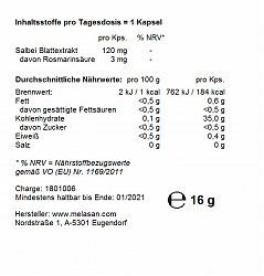 Nr. 40 ApoLife - Salbei forte