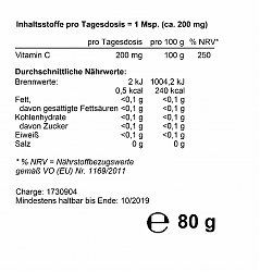 ApoLife Ascorbinsäure (Vitamin C)