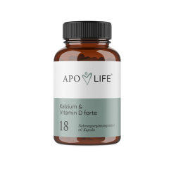 Nr. 18 ApoLife - Kalzium & Vitamin D Forte