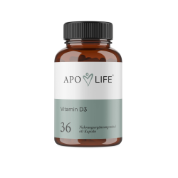 Nr. 36 ApoLife - Vitamin D3