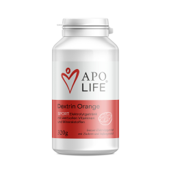 ApoLife Mineralstoffgetränk Dextrin Orange 320 g