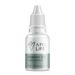 ApoLife - Vitamin D3 Tropfen