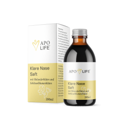 ApoLife Klare Nase Saft 200 ml