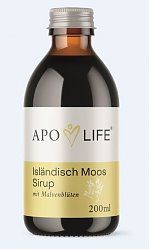 ApoLife isländisch Moos Saft 200ml