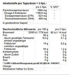 Nr. 12 ApoLife - Omega 3 Komplex 90 Stück