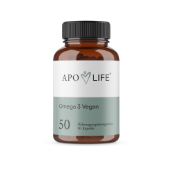 Nr. 50 ApoLife - Omega 3 vegan