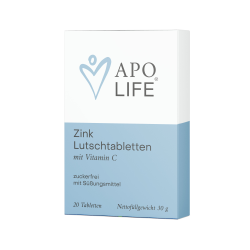 ApoLife Zink Lutschtabletten 20 Stk.