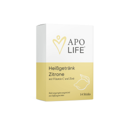 ApoLife Vitamin C Heißgetränk HOLUNDER