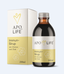 ApoLife Immun-Sirup mit Zistrose und Zink 200ml