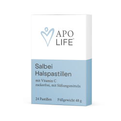 ApoLife Salbei Halspastillen