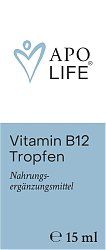 ApoLife Vitamin B 12 Tropfen 15 ml