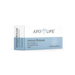 ApoLife Immun Brausetabletten mit Vit. C, Vit D und Zink