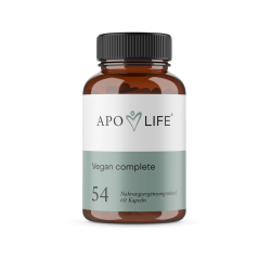 Nr. 54 ApoLife - Vegan complete