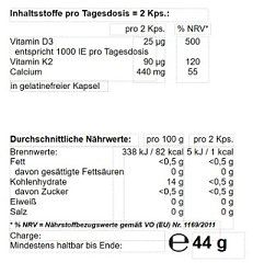 Nr. 18 ApoLife - Kalzium & Vitamin D Forte