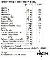 Nr. 20 ApoLife - Anti Aging Komplex